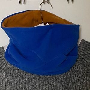 NWOT Free People No Chill Fleece Scarf